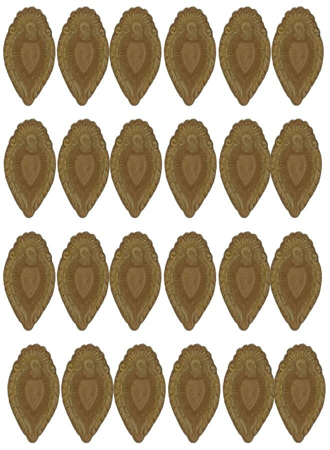 Tdas Diya for Puja Diyas for Home Decoration Pooja Room Diwali Deepam Diva Deepak vilakku deepalu Clay Small mitti Perfect for Festival of Lights (7 cm - 25 Pieces) - Image 1